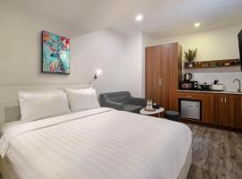 LeParc Hotel - Ben Thanh Market, hotel de 3 stele din Ho Și Min