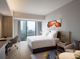 Swissôtel Living Jakarta Mega Kuningan, hotel em Jacarta