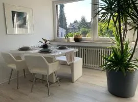 Spacious 65sqm private flat, New and fully equipped kitchen with dining room, Direct Bus to Messe