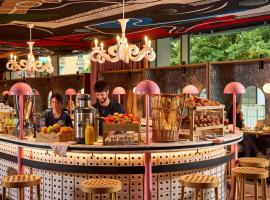 Mama Shelter Zurich，蘇黎世蘇黎世國際機場 - ZRH附近的飯店