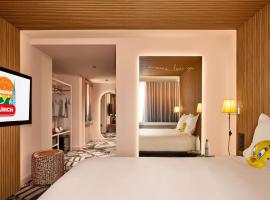 Mama Shelter Zurich, hotel em Zürich