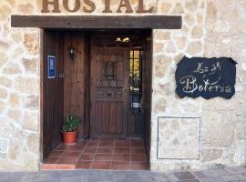 Hostal Rural La Botería, séjour à la campagne à Sacedón