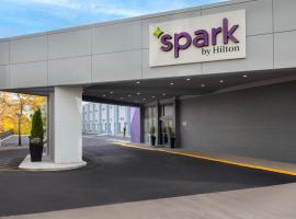 Spark by Hilton Toronto Airport, hotel ieftin din Toronto