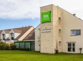 ibis Styles Chartres Sud Barjouville, hotel in Chartres