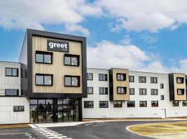 greet Hotel Reims Tinqueux, hotel in Reims