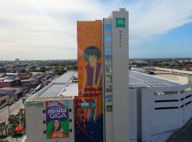 ibis Styles Fortaleza Shopping Giga Mall, hotel barato en Fortaleza