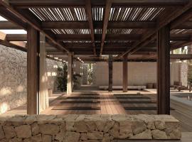 Luura - Cliff, Paros, Morgans Originals, hotel a Kampos