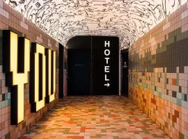 You Hotel Budapest - Handwritten Collection、ブダペストのホテル