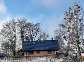 Hygge z kominkiem i sauna Piasek Cedynia Chojna