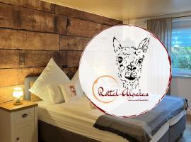 Rottal-AlpakaLodge Zeit zu Zweit im Grünen, hotel en Abtsgmünd