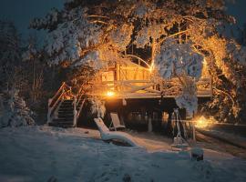 Jurty z widokiem, prywatna balia- DZIKOLAS GLAMPING، فندق سبا في كراسنوبرود