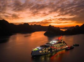 Diana Cruises Halong Bay - Luxury by Venus Group、ハロンの船上ホテル