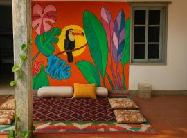 SPIDEY's PITSTOP, glamping site in Auroville