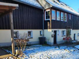 Marthas Stübchen, ξενοδοχείο σε Kurort Altenberg