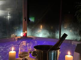 apartament z jacuzzi sępopol, hotel v destinaci Romankowo