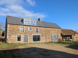 maison familiale Mont Saint-Michel, viešbutis mieste Saint-James