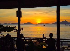 Islandfront El Nido, gosti&scaron;če v mestu El Nido
