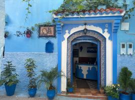 Dar Bleu Pearl, hotel di Chefchaouene