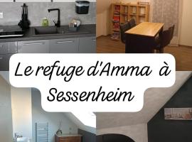 Le refuge d'Amma, hotel en Sessenheim