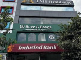 Hotel TMS Residency, Hotel in Neu-Delhi