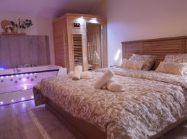 Lunéa - Suite Premium avec Spa et Sauna, hotel in Dompierre-sur-Besbre
