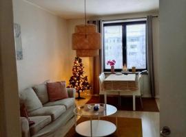 Kemi city center 2 room and kitchen FREE PRIVATE PARKING, Hotel in Kemi