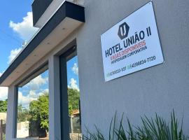 Hotel União Centro, ξενοδοχείο σε Inocência