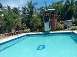 Bulls residence seaview main house at 2ndfloor, hotel sa Toledo