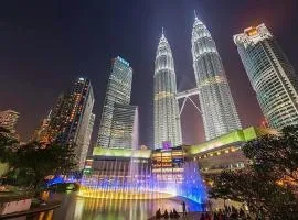 M Centura Sentul Kuala Lumpur, Fully Air-Con 2-Bedroom Homestay