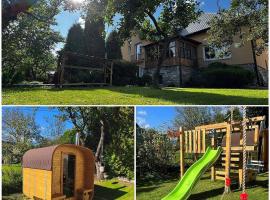 Lipoffka, hôtel à Lipová-lázně