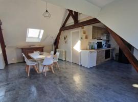 Maison au coeur des Châteaux de la Loire, hótel í Seuilly