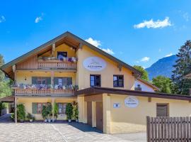 Haus Dippel am Kurpark inklusive Chiemgaukarte, hôtel à Ruhpolding