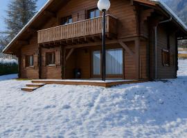 Chalet Des Charmes, hotel v destinaci Thollon