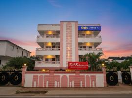 FabHotel The Krishnayan - Kolar road, hotel in Shamsgarh