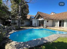 Lujosa, central y espaciosa, hotel v destinaci Talca