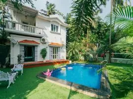 3BHK Villa with Pvt Pool Near Calangute Beach