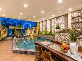 Private room at Hoi Ana Golden walls Homestay - Swimming pool