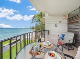 Kahana Reef 221 · KR 221 BeachFront Condo w Ocean Views Pool BBQ