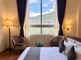 Mazong The Four Season Resort in Gangtok, luxusní hotel v destinaci Gangtok