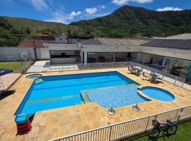 Vila das Marés Beach Hotel, hotel in São Sebastião