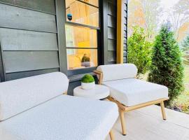 Boutique Farmhouse at Montaluce Winery-Weddings-Nature-Hiking-Fast WIFI-Easy Parking, majake Dahlonegas