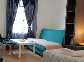 Po1-TPSA17-3D- ROOM Porte maron