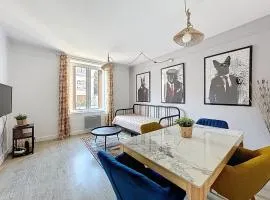 Rue Bien Assis avec jardin terrasse