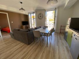 Appartement en plein centre de la Bourboule avec parking privé, hotell sihtkohas La Bourboule