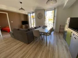 Appartement en plein centre de la Bourboule avec parking privé