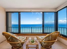 Maui Kai 808 · MK 808 OceanFront 1BD Kaanapali Beach Ocean Views