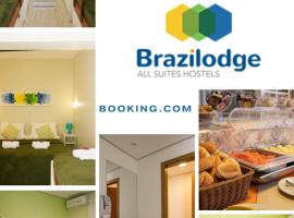 Brazilodge All Suites Hostel, hostel στο Σάο Πάολο