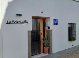 La bóveda: Zafra'da bir otel