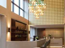 H&ocirc;tel des Innovations - H&ocirc;tel & Appartements - Votre s&eacute;jour entre Fribourg, ville m&eacute;di&eacute;vale et La Gruy&egrave;re et ses Bains, g&uuml;nstiges Hotel in Marly