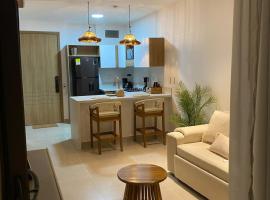 Vista a la laguna - Baia Kristal, отель в городе Los Arrayanes